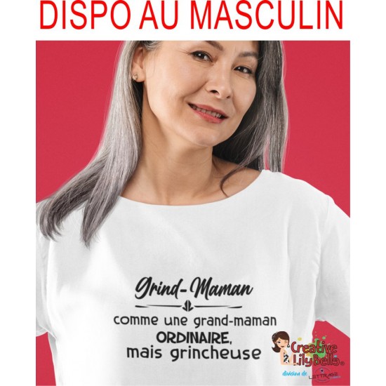 t-shirt GRINCHEUSE OU GRINCHEUX TS4556